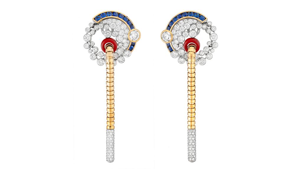 Chanel Sweater Earrings